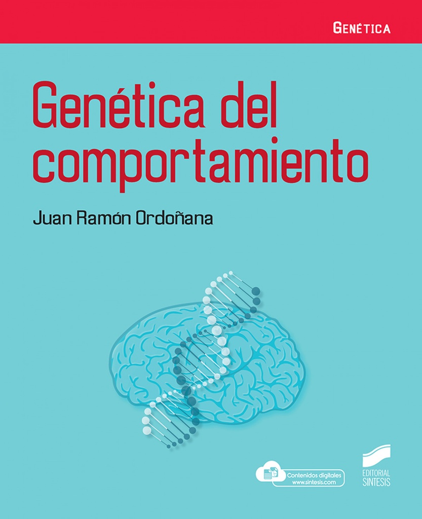 [9788413572307] Genetica del Comportamiento