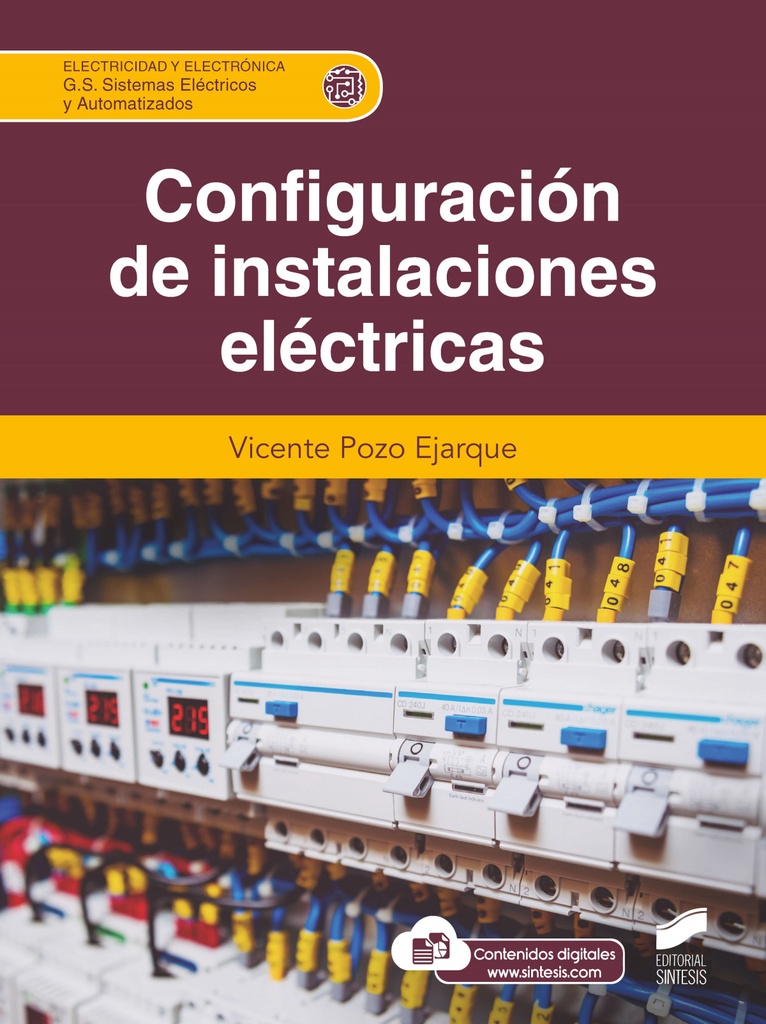 [9788413572598] Configuracion de Instalaciones Electricas Cfgs