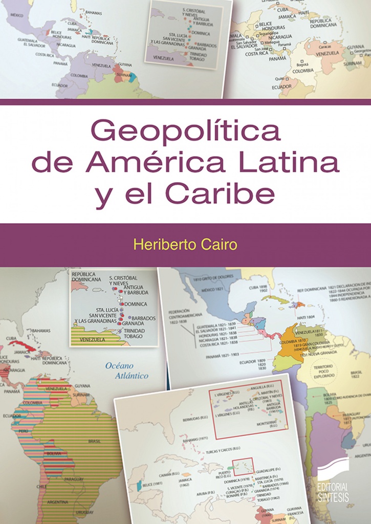 [9788413572765] Geopolítica de América Latina y el Caribe