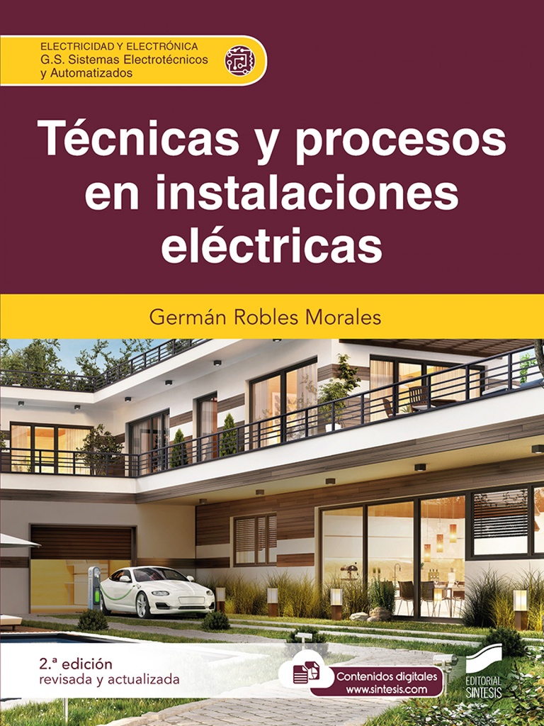 [9788413572871] Técnicas y procesos en instalaciones eléctricas