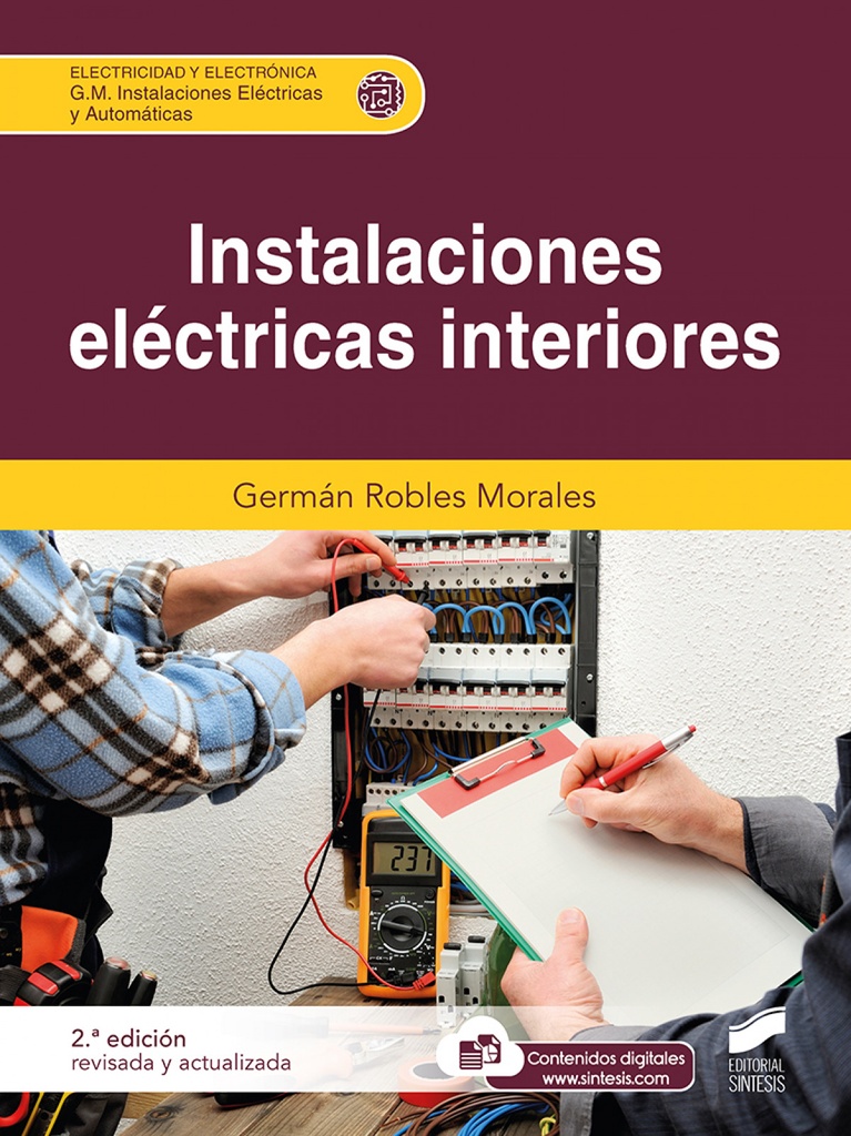 [9788413572918] instalaciones electricas interiores