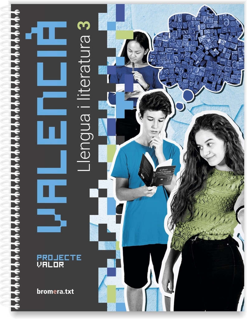 [9788413580111] Valencià. Llengua i literatura de 3r ESO. Projecte Valor