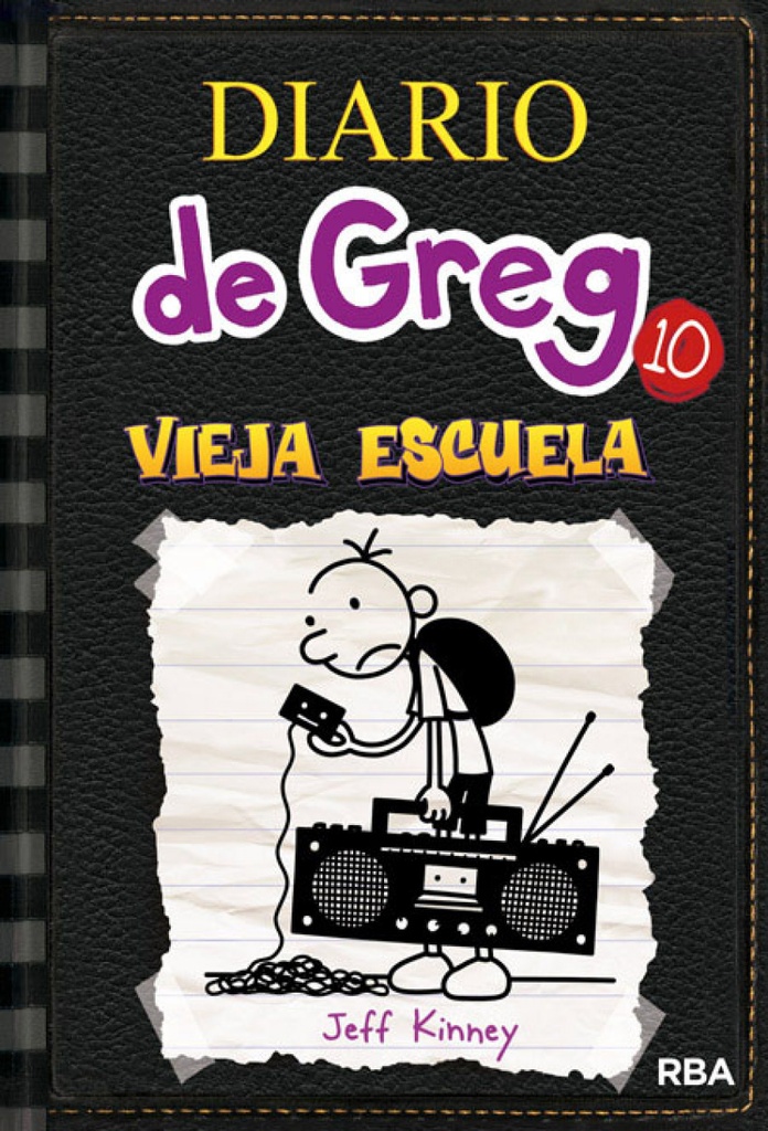 [9788427209442] Diario de Greg 10. Vieja escuela