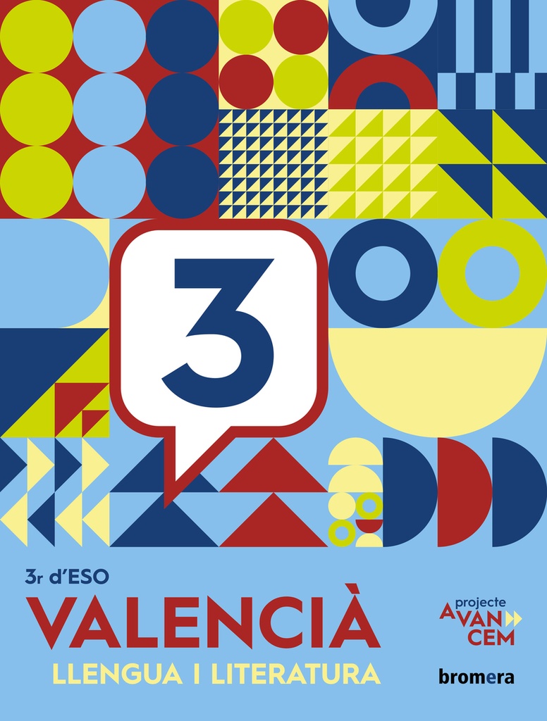 [9788413582344] Avancem 3r ESO. Valencià: llengua i literatura