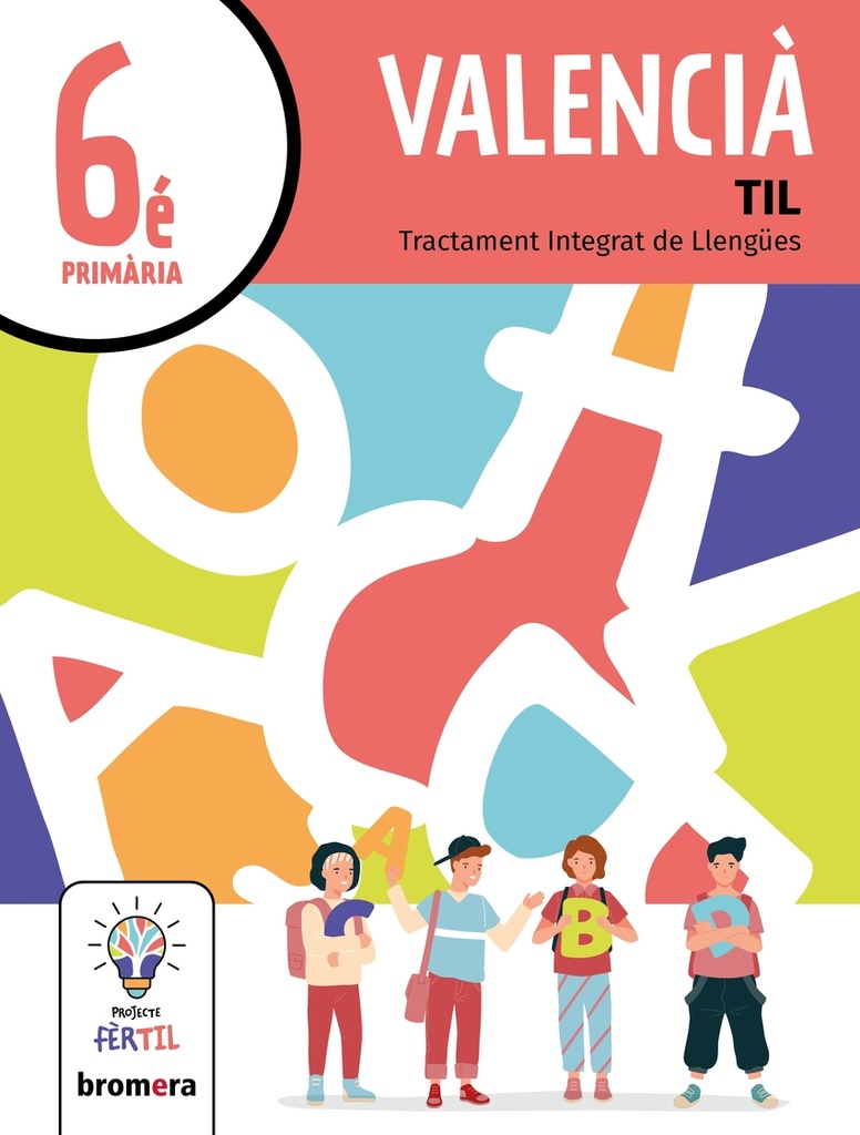 [9788413584294] Valencià 6é EP. Projecte Fèrtil
