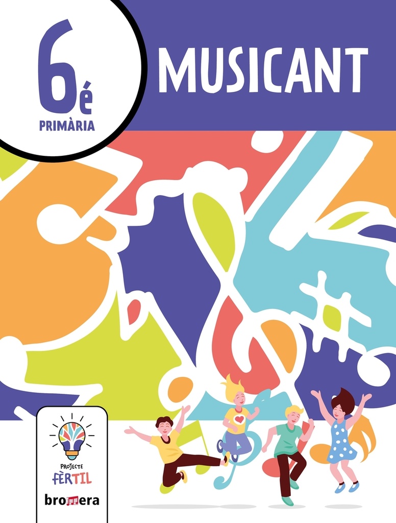 [9788413584430] Musicant 6. Projecte Fèrtil