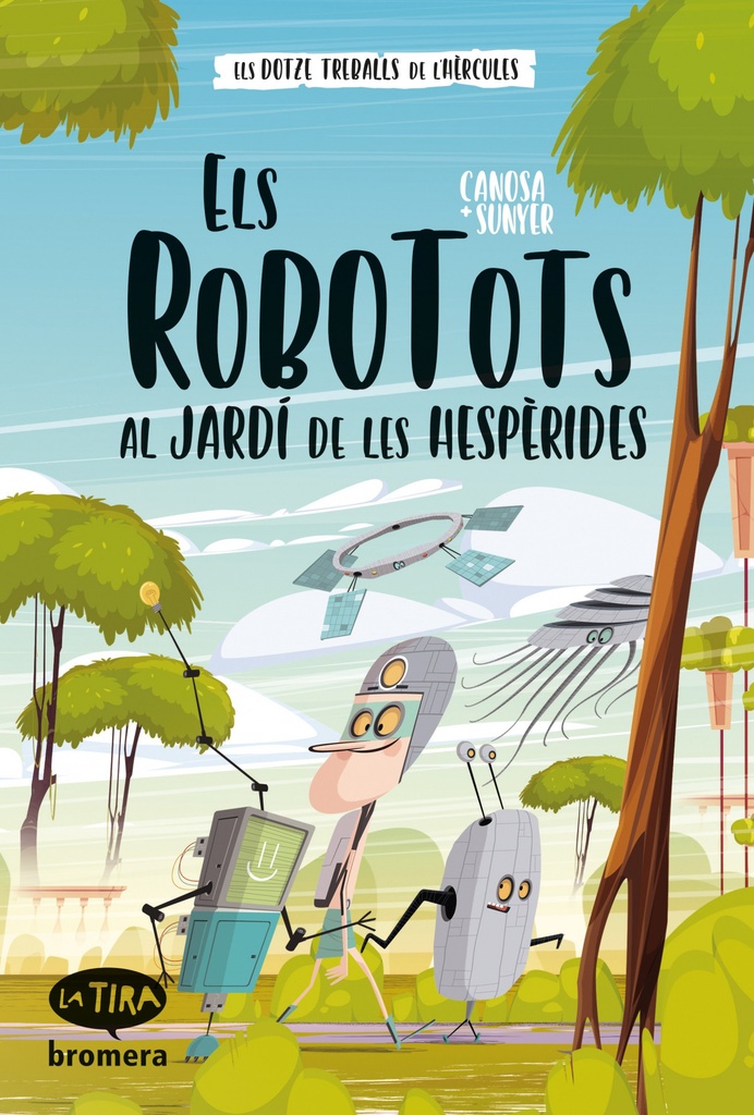 [9788413584911] Els Robotots al Jardi de Les Hesperides