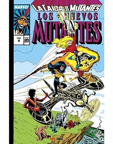 [9788411014465] LOS NUEVOS MUTANTES. LA CAIDA DE LOS MUTANTES (MARVEL GOLD)
