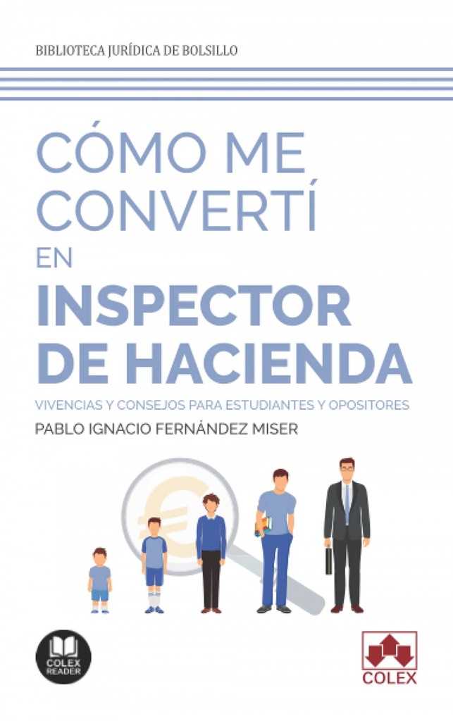[9788413592398] Como Me Converti en Inspector de Hacienda