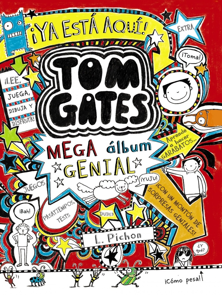 [9788469603635] Tom Gates: Mega álbum genial