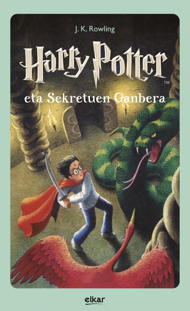 [9788413602660] Harry Potter Eta Sekretuen Ganbera