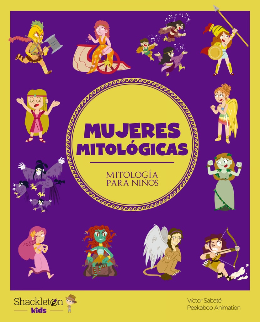 [9788413610801] Mujeres mitológicas