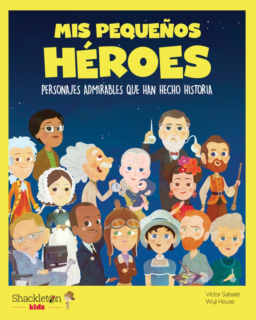 [9788413610856] Mis pequeños héroes
