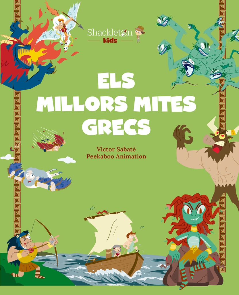 [9788413611211] Els millors mites grecs