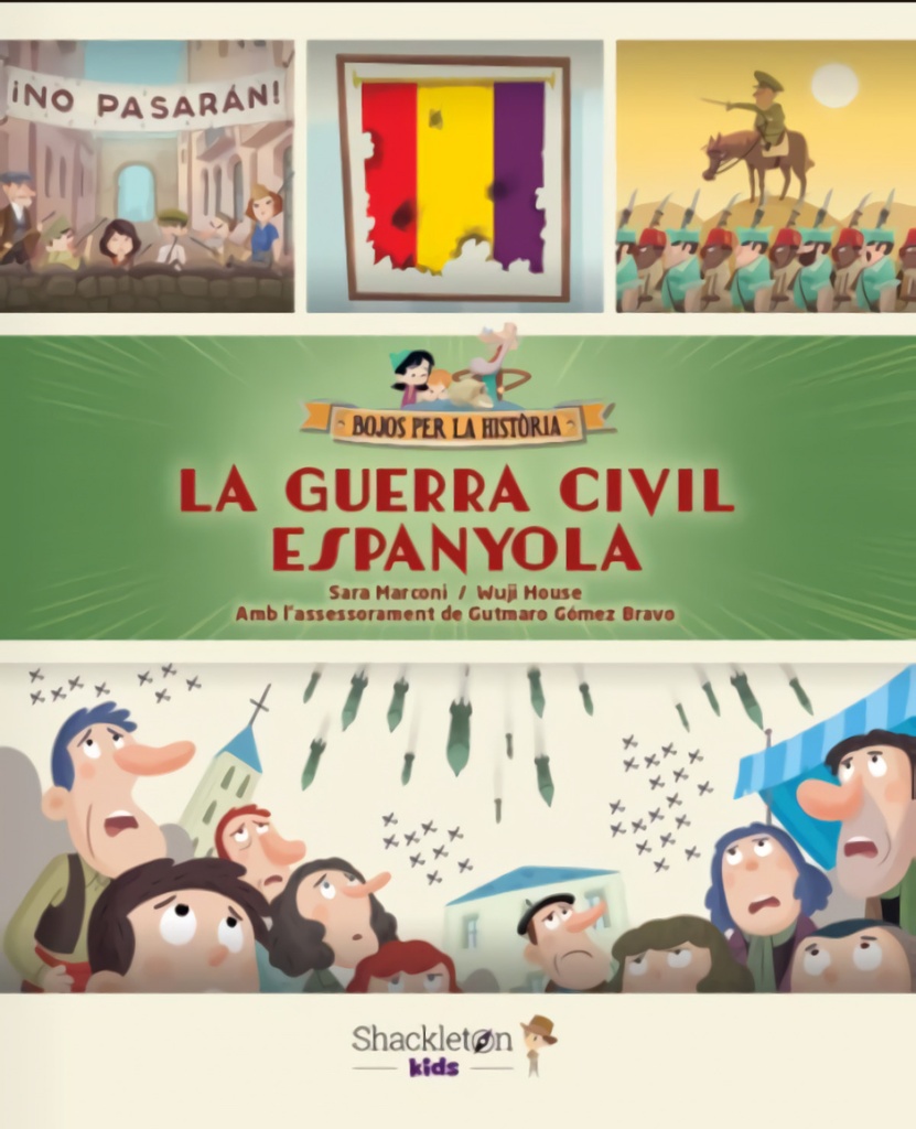 [9788413611921] La Guerra Civil espanyola