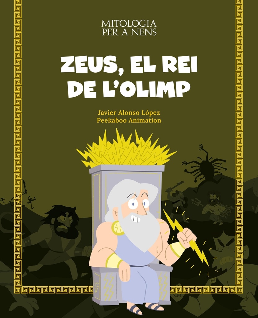 [9788413613819] Zeus, el rei de l'Olimp