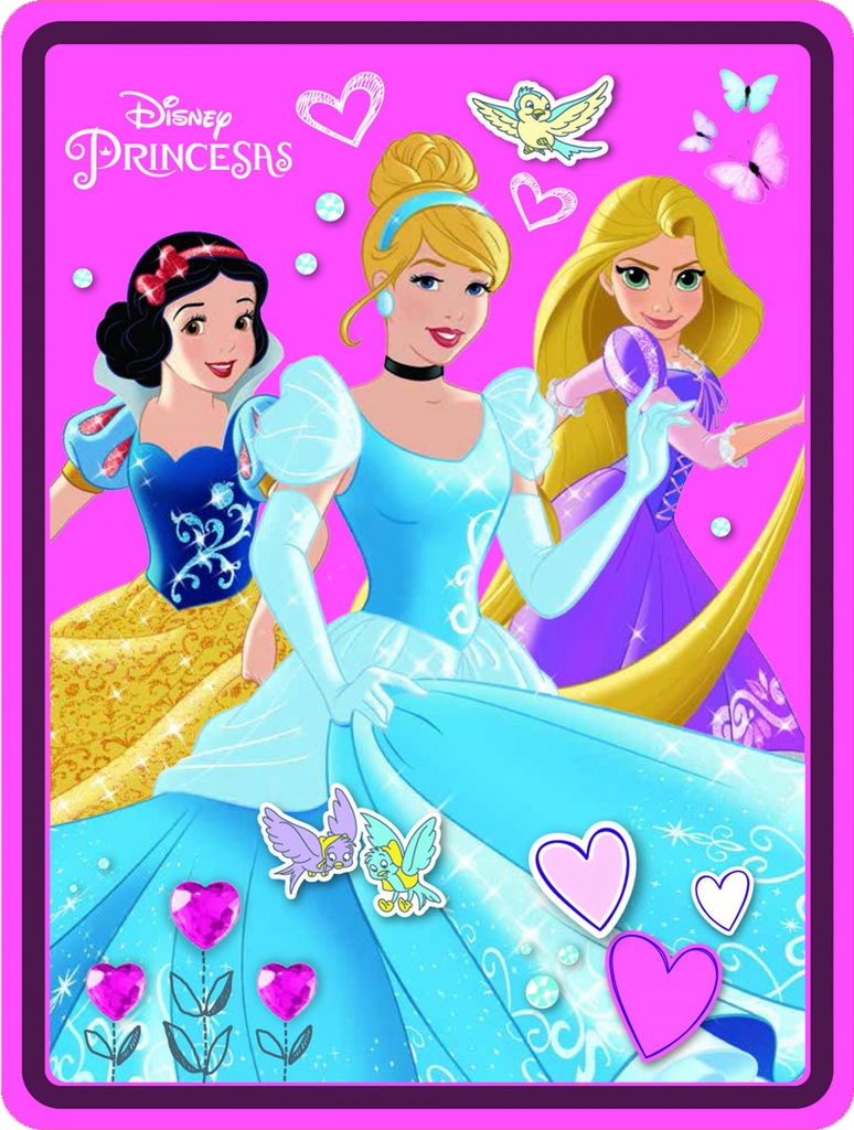 [9788499517261] Caja metal Princesas