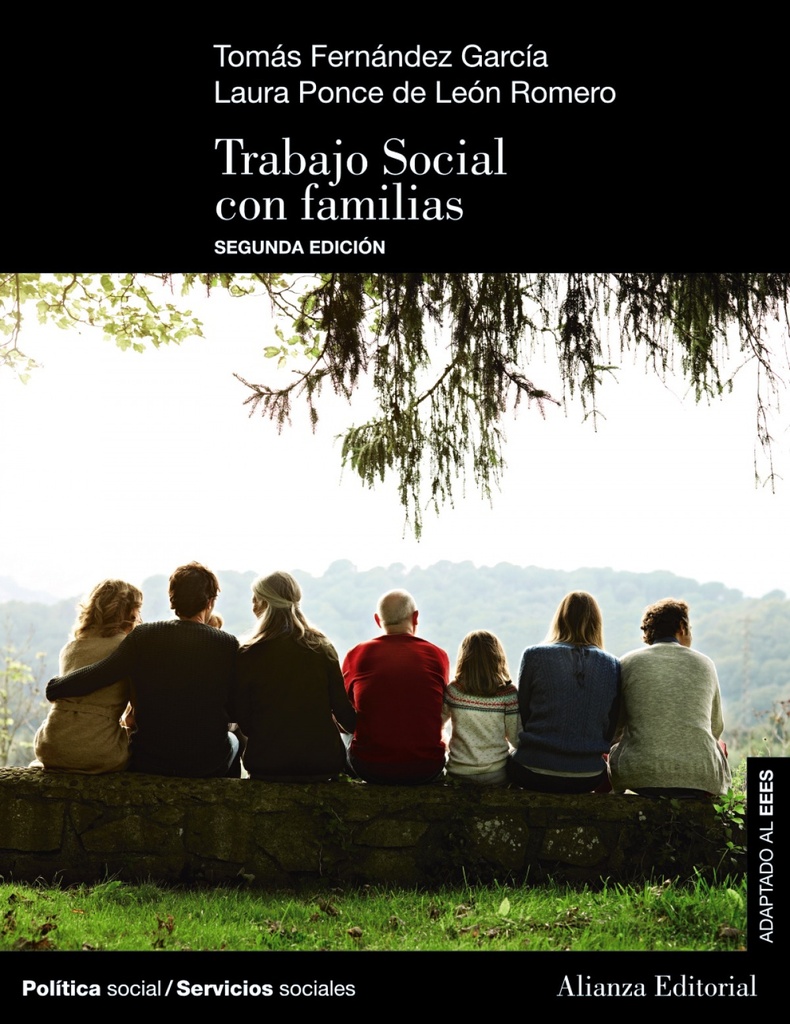 [9788413624334] Trabajo Social con familias (2.ª edición)