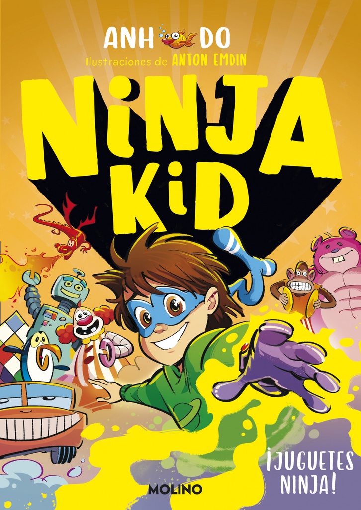 [9788427224353] Juguetes ninja!