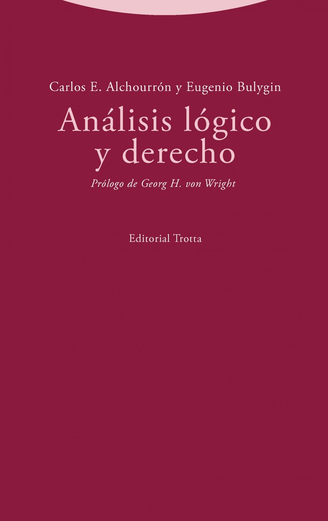 [9788413640013] Análisis lógico y derecho