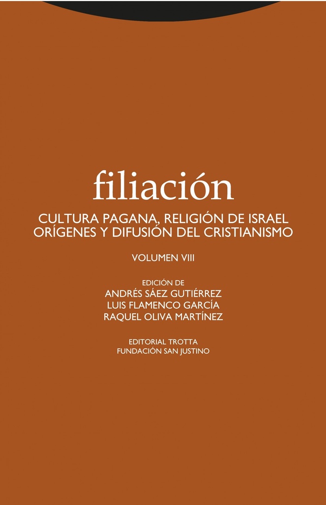 [9788413640051] Filiación VIII