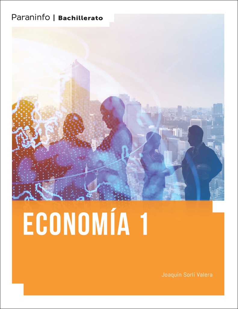 [9788413660271] Economía. 1º Bachillerato Lomloe
