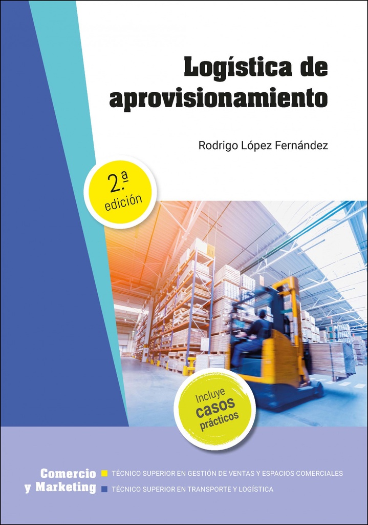 [9788413660486] Logística de aprovisionamiento edición 2021