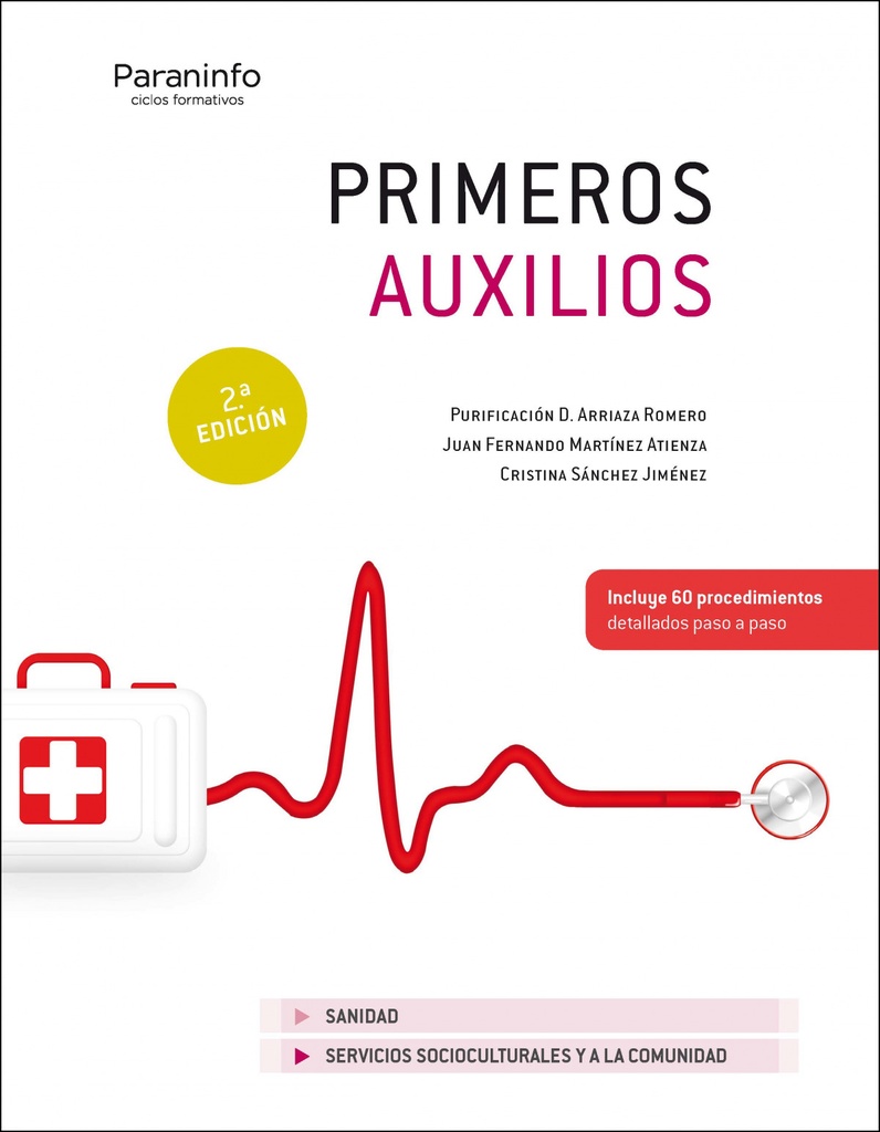 [9788413660738] Primeros auxilios 2ª Ed. 2021