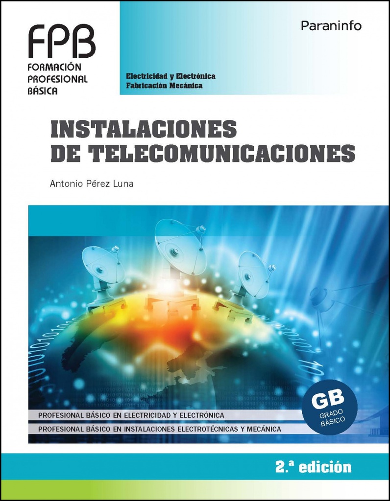 Instalaciones de telecomunicaciones 2ª edición 2021