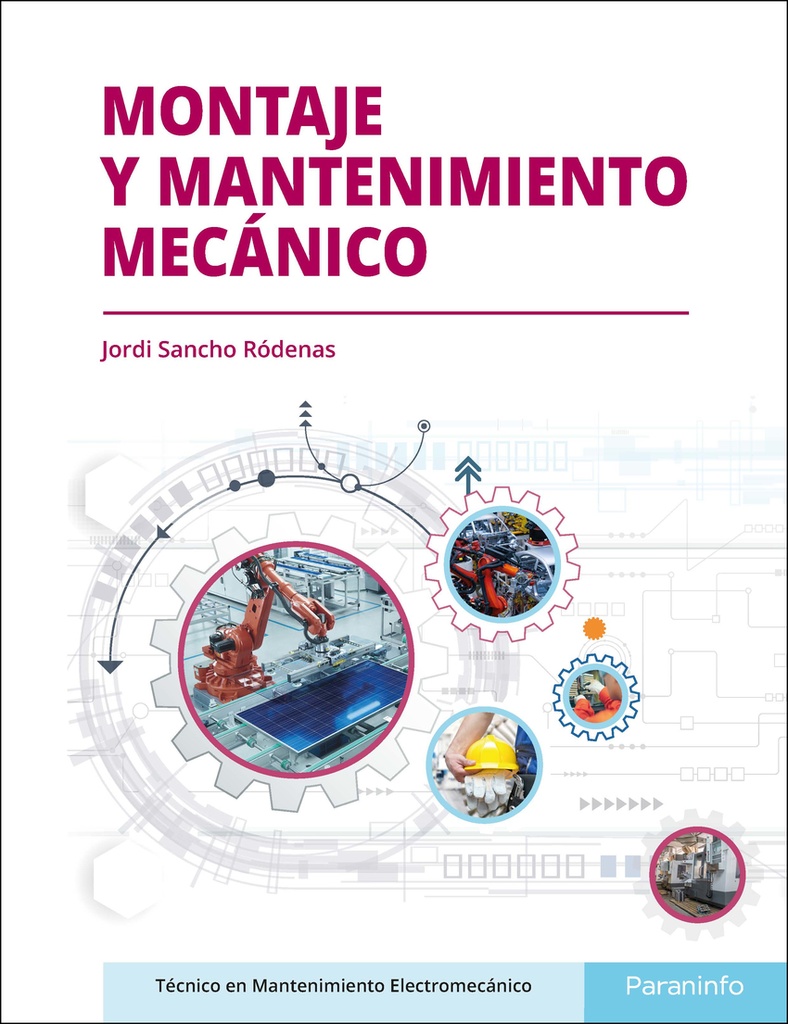 [9788413660905] Montaje y mantenimiento mecánico