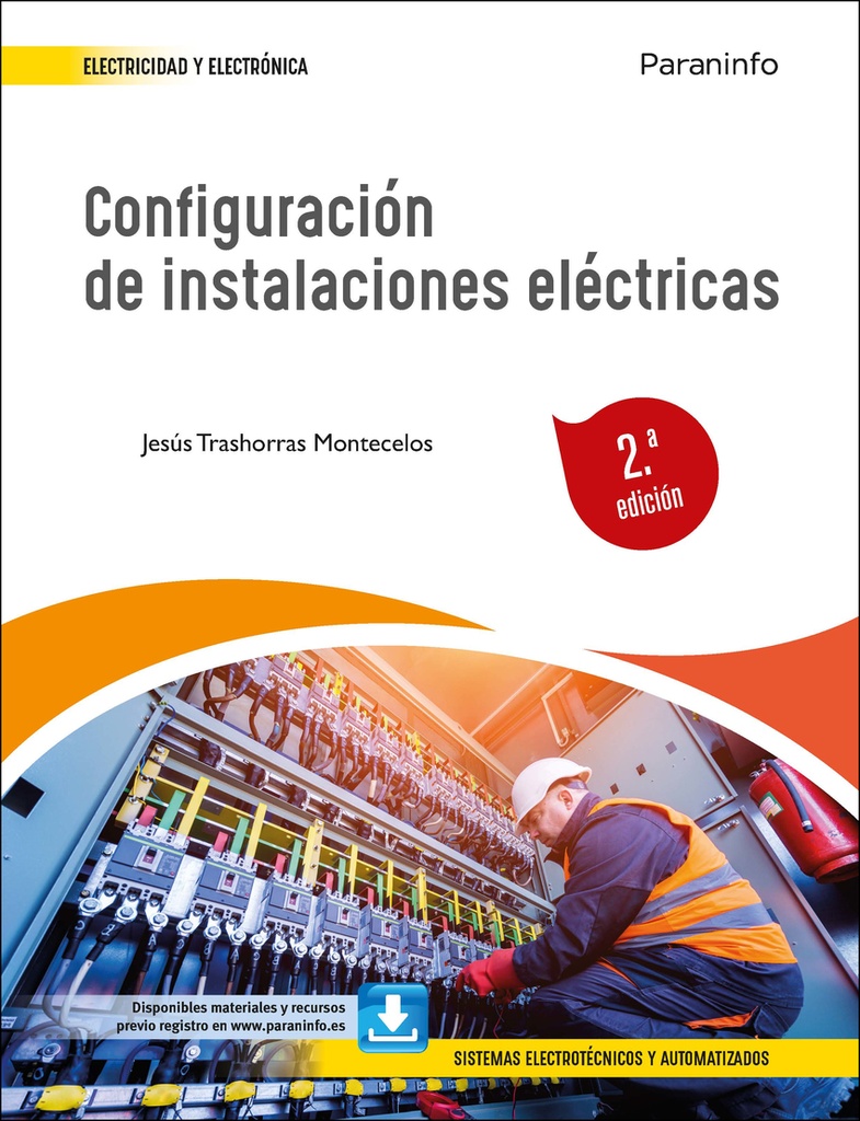 [9788413661537] Configuración de instalaciones eléctricas 2.ª edición 2022