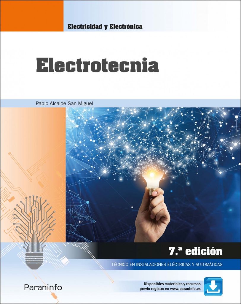 [9788413661551] Electrotecnia 7.ª edición 2022