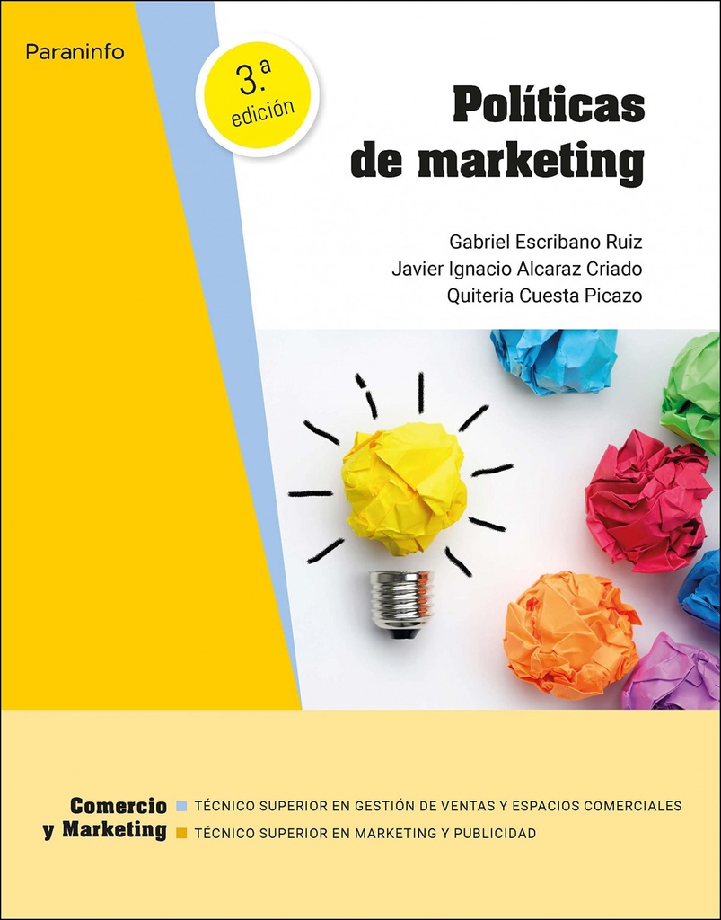 [9788413661797] Políticas de marketing 3.ª edición 2022
