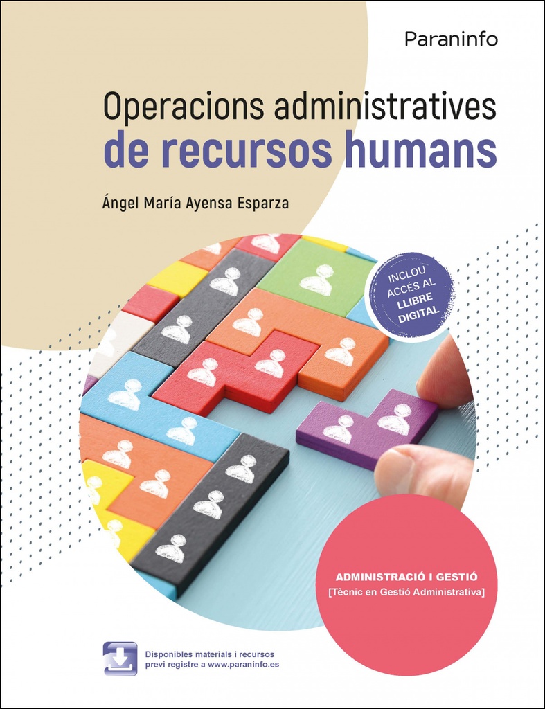 [9788413661896] Operacions administratives de recursos humans Ed.2021