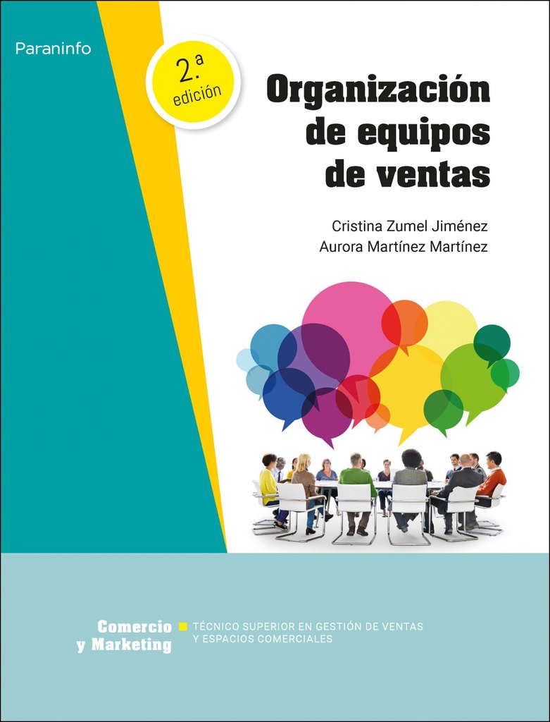 [9788413664781] Organización de equipos de ventas 2.ª edición 2022