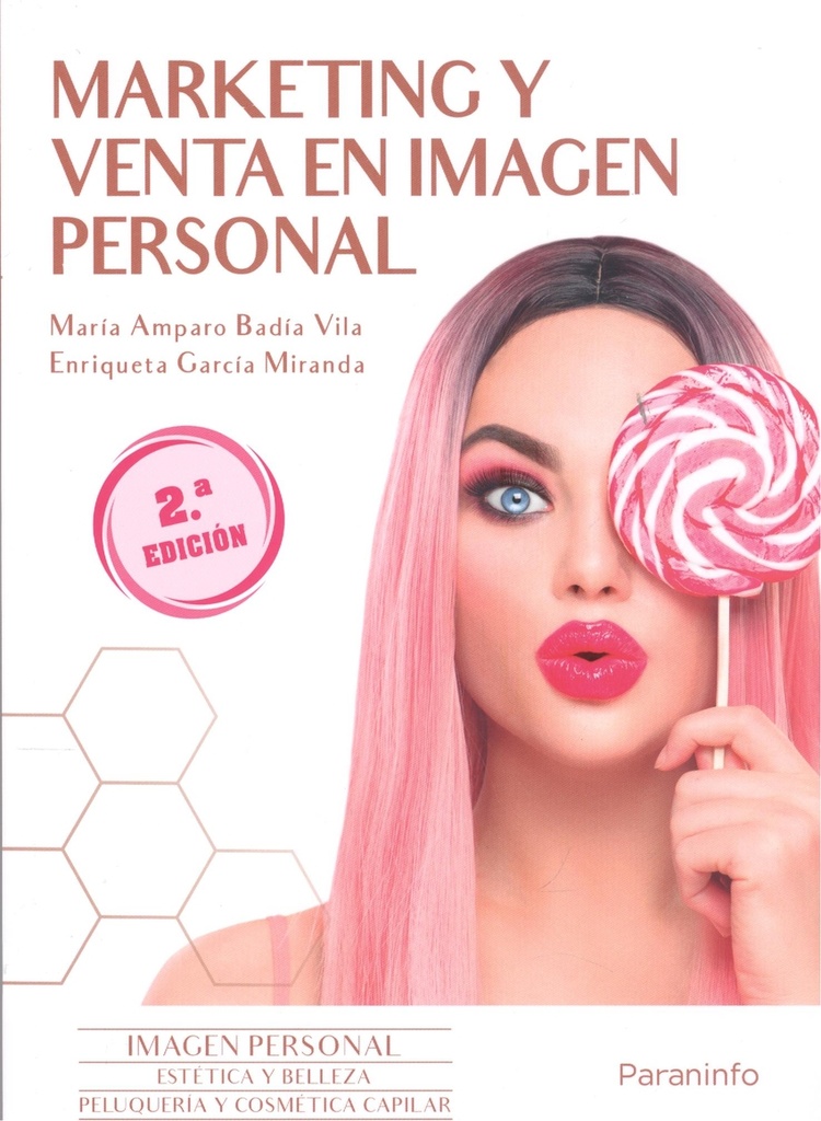 [9788413665009] Marketing y venta en imagen personal. 2ª ed. 2023