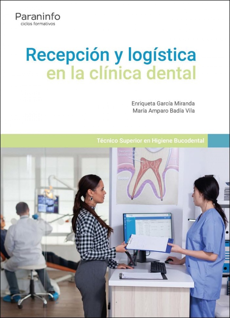 [9788413665016] Recepción y logística en la clínica dental