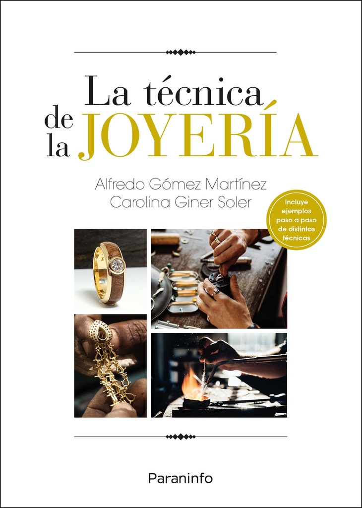 [9788413665085] La técnica de la joyería