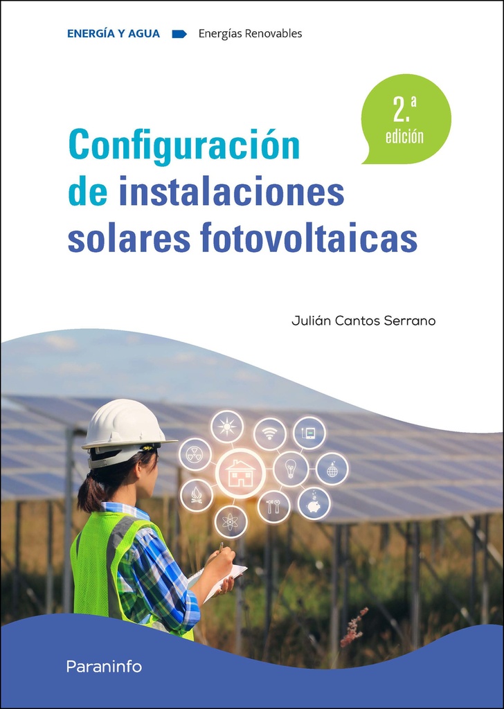 [9788413665092] Configuración de instalaciones solares fotovoltaicas 2.ª edición 2022