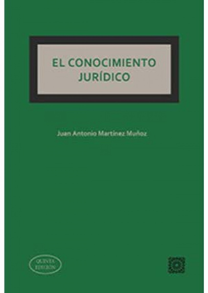 [9788413693026] El conocimiento jurídico