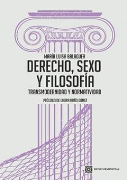 [9788413695846] SEXO, DERECHO Y FILOSOFÍA