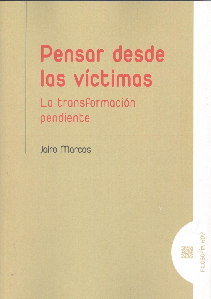 [9788413696447] Pensar Desde las Víctimas