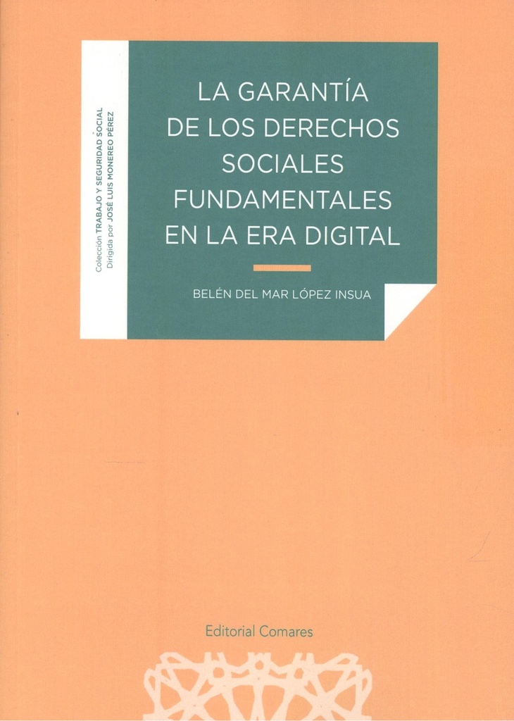 [9788413696478] La Garantia de los Derechos Sociales Fundamentales en la Er