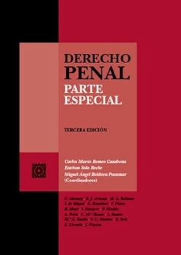 [9788413696492] DERECHO PENAL. PARTE ESPECIAL (3ª ED.)
