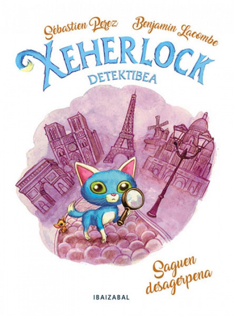 [9788413701271] Xeherlock Detektibea Saguen Desagerpena Euskera