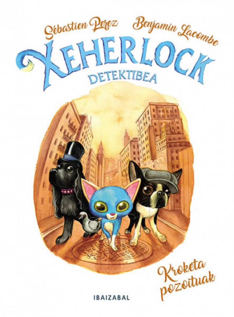 [9788413701288] Xeherlock Detektibea Kroketa Pozoituak Euskera