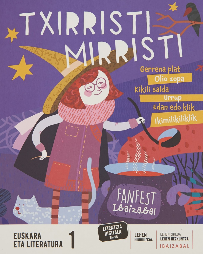 [9788413702193] EUSKARA ETA LITERATURA 1.LMH. FANFEST 2022