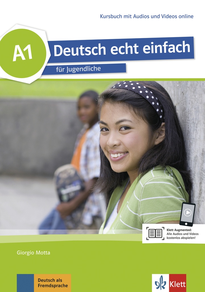 [9783126765190] Deutsch echt einfach A1.Kursbuch mit Audios und Videos online