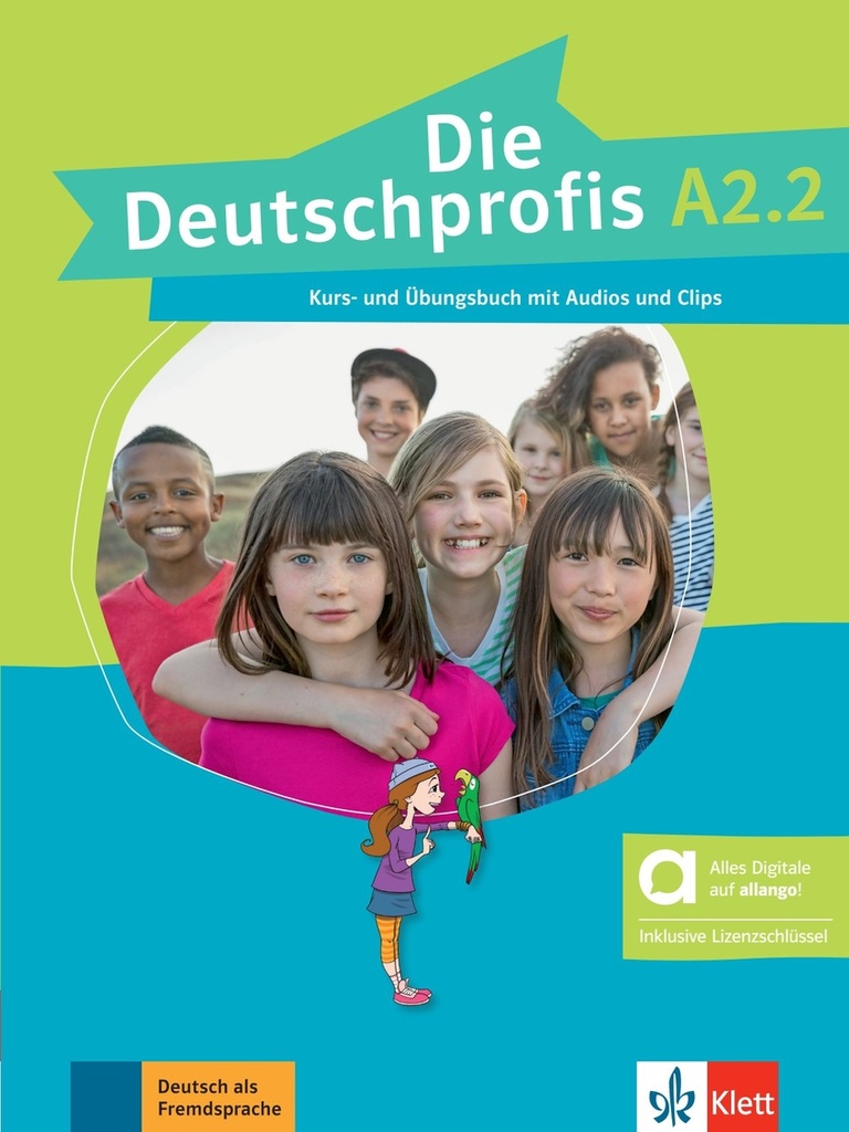 [9783126765541] Die Deutschprofis A2.2 - Hybride Ausgabe allango.