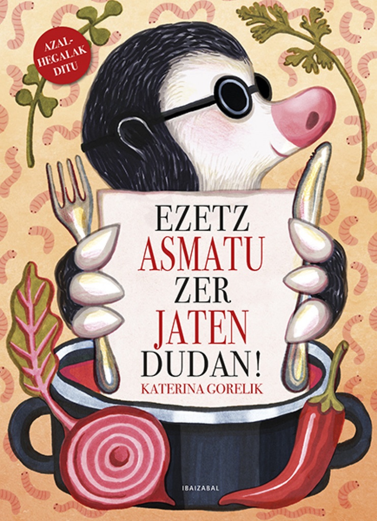 [9788413704517] (eus).ezetz asmatu zer jaten dudan!.(albumak)